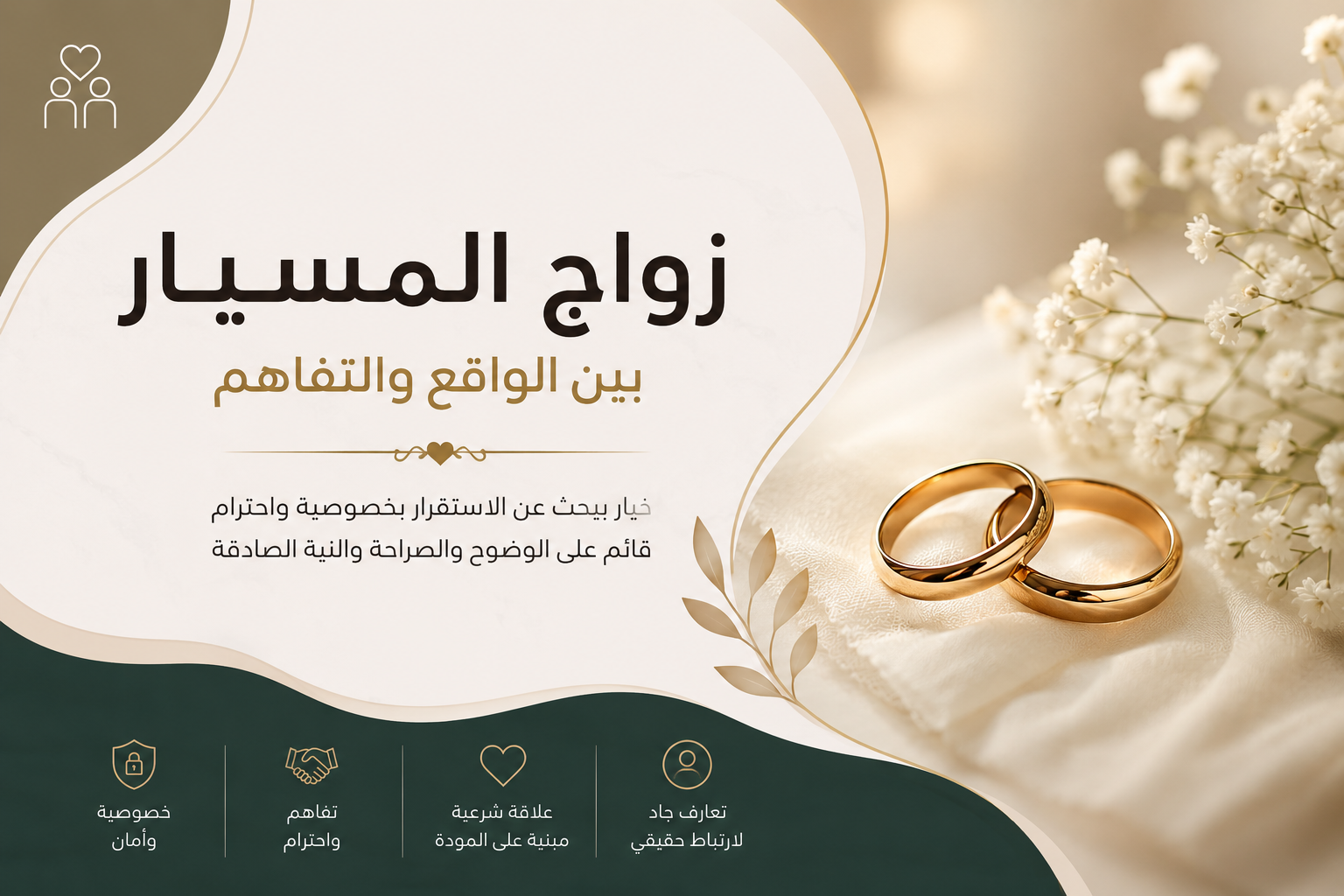 زواج المسيار بين الواقع والتفاهم: خيار يبحث عن الاستقرار بخصوصية واحترام